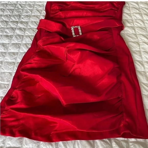 Jessica McClintock Gunne Sax vintage evening strapless dress - Picture 3 of 10